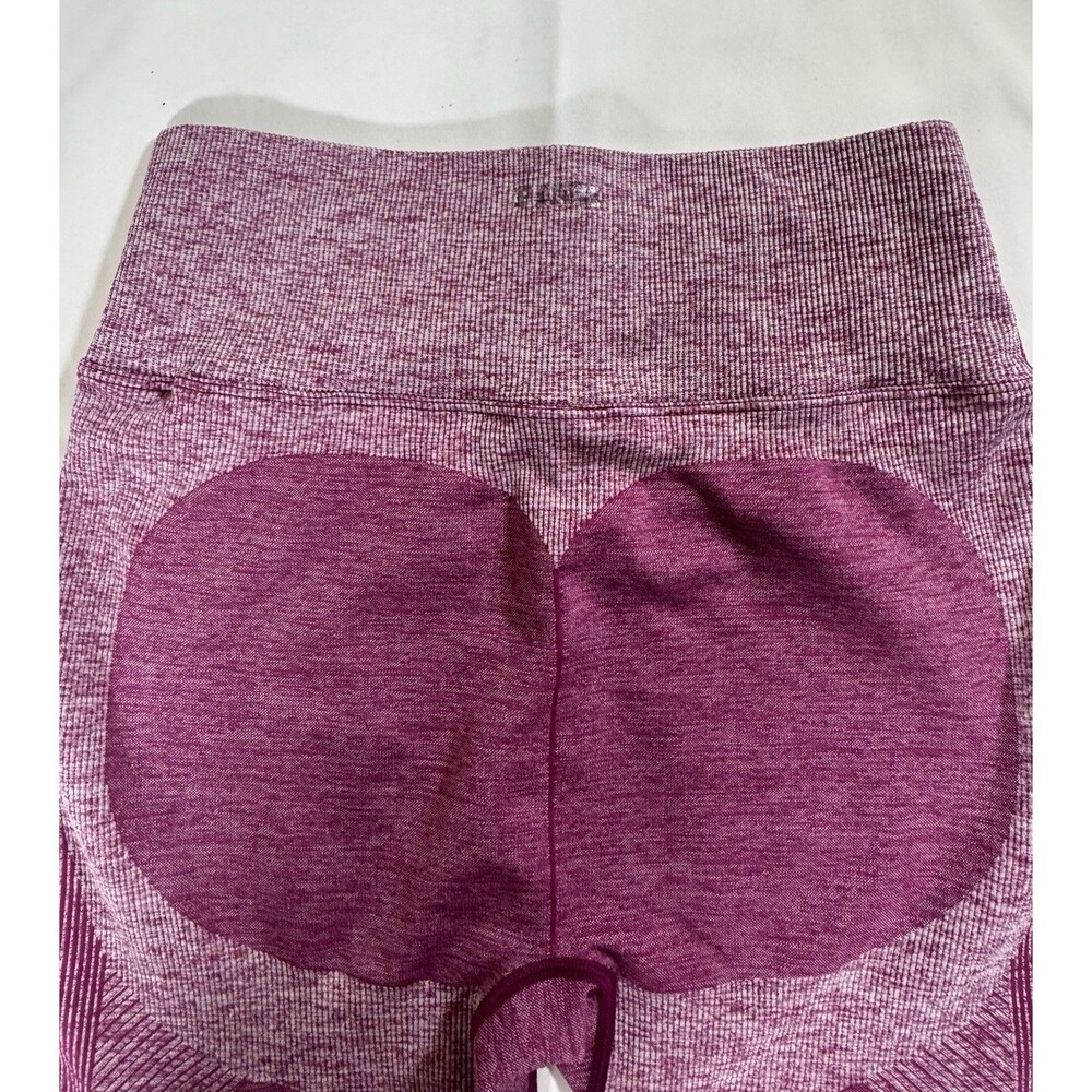 Victoria Secret PINK Leggings High Waisted Seamless Sculpt Gym Yoga Medium - Picture 5 of 7